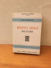 Manuale medicina legale usato  Firenze