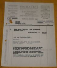 1958 sotradies paris d'occasion  Expédié en Belgium