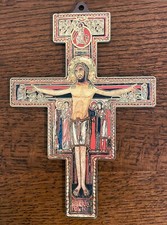 Wooden san damiano for sale  Edmonds