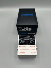 Boss tu3 chromatic for sale  Glen Wild