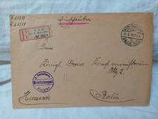 Einschreiben briefumschlag wel gebraucht kaufen  Weißenburg i.Bay.