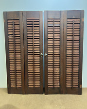 Vintage wood shutters for sale  Hershey
