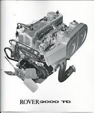 Rover 2000 engine for sale  BAGSHOT