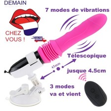 Vibromasseur rabbit télescopi d'occasion Vibromasseur rabbit télescopi d'occasion  Amiens-