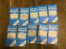 Posten aral strassenkarten gebraucht kaufen  Fehrbellin
