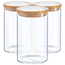 Scandi glass storage for sale  ABINGDON