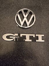 Golf gti badges for sale  CHIPPENHAM