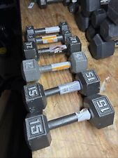 Cast iron dumbbells for sale  Blue Springs