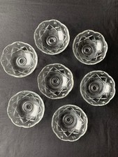 Lot bobeches lustre d'occasion  France