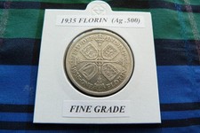 Fine 1935 florin for sale  WIMBORNE