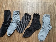 Glitzer socken paar gebraucht kaufen  Kirchheim b.München