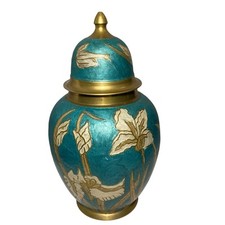 Vintage large teal for sale  BURNLEY