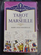 Tarot marseille coffret d'occasion  Lacroix-Saint-Ouen
