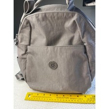 Usado, Mochila Kipling City Pack pequena bolsa de viagem cinza leve comprar usado  Enviando para Brazil