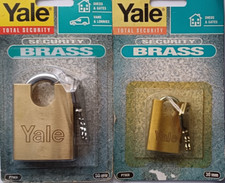 Yale brass close for sale  CHEADLE