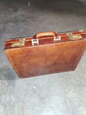 Valigetta cuoio vintage usato  Thiene
