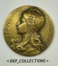 Médaille marianne rasumny d'occasion  Melun
