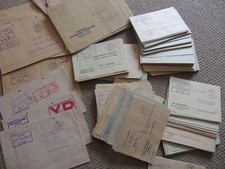 Posten zkd briefe gebraucht kaufen  Nesse-Apfelstädt, Nottleben