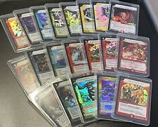 duel masters Venda no número de cartões promocionais mostrados na imagem escolha o seu comprar usado  Enviando para Brazil