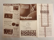 Ducretet thomson radio d'occasion  Expédié en Belgium