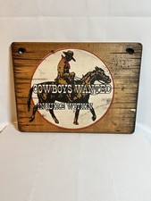 Vintage cowboys wanted for sale  Phoenix