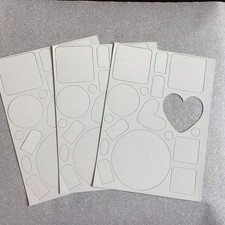 Sheets white chipboard for sale  SHEFFIELD