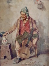 Giuseppe giardiello musicante usato  Italia