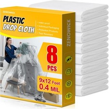Pack plastic drop for sale  New York