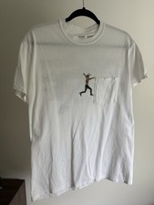 Camiseta Travis Scott x Virgil Abloh By A Thread (versão Cactus Jack) branca tamanho M comprar usado  Enviando para Brazil