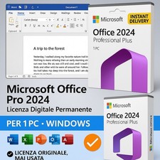 Microsoft office pro usato  Settimo Milanese