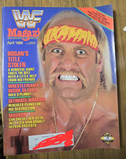 Vtg wwf magazine for sale  Westfield