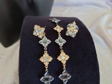 Riginal swarovski hrringe gebraucht kaufen  Landau a.d.Isar