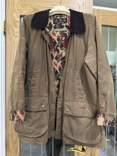 Barbour women brown for sale  LEISTON