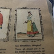 Figurina n.132 maschere usato  Firenze