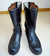Vintage schwarze leder gebraucht kaufen  Koblenz