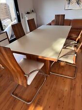Hochwertiges tisch stuhl gebraucht kaufen  Bad Homburg v. d. Höhe