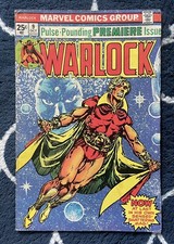Warlock 1st thanos for sale  Morris Plains