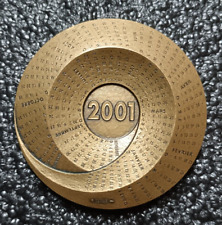 Médaille bronze calendrier d'occasion  Loudéac