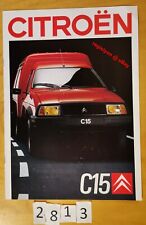 Citroen c15 essence d'occasion  Meyzieu