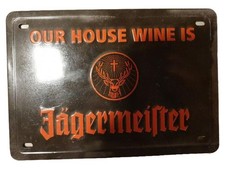 Jägermeister blechschild hirs gebraucht kaufen  Deutschland