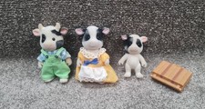 sylvanian families friesian cow family for sale sylvanian families friesian cow family for sale  TROWBRIDGE
