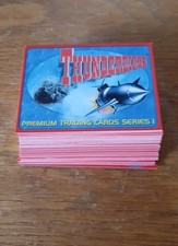 Cards inc thunderbirds for sale  UK