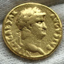 Monnaie rome aureus d'occasion  Largentière