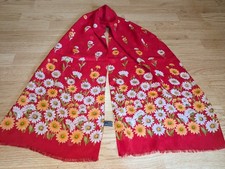 Foulard floral soie d'occasion  Choisy-le-Roi