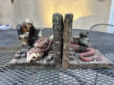 Pair discworld bookends for sale  PAIGNTON