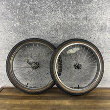 Conjunto de rodas de bicicleta BMX vintage 20 CMC aro resistente KK cubo Shimano coaster anos 70 anos 80 comprar usado  Enviando para Brazil