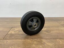 Usado, Roda de pneu de substituição 8 pol. borracha maciça plana livre à prova de furos carrinho de mão Dolly comprar usado  Enviando para Brazil