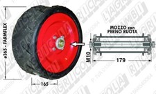 Ruota seminatrice gaspardo usato  Ariano Irpino