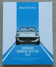 Bonhams goodwood 79th for sale  BOGNOR REGIS