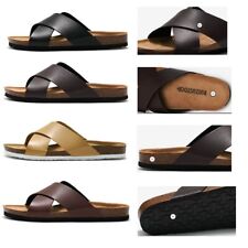 Herren sandalen korksohle gebraucht kaufen  Köln